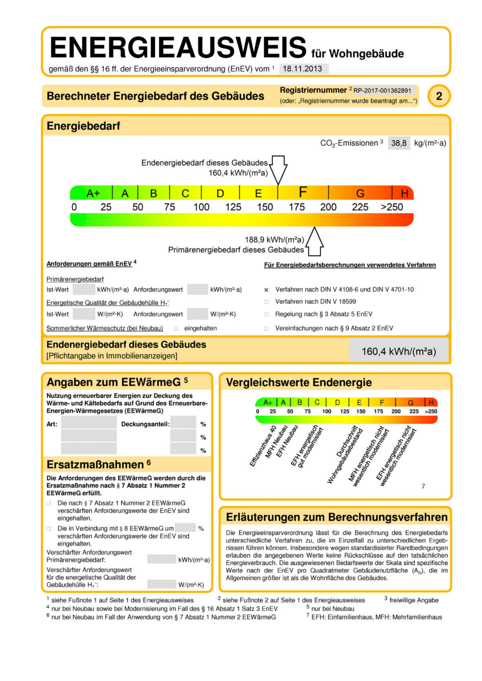 Bedarfsausweis